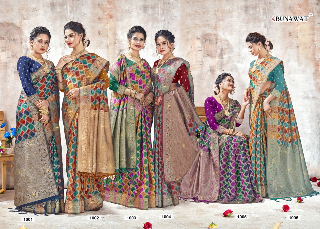 Bhargavi By Sangam Party Wear sarees Catalog